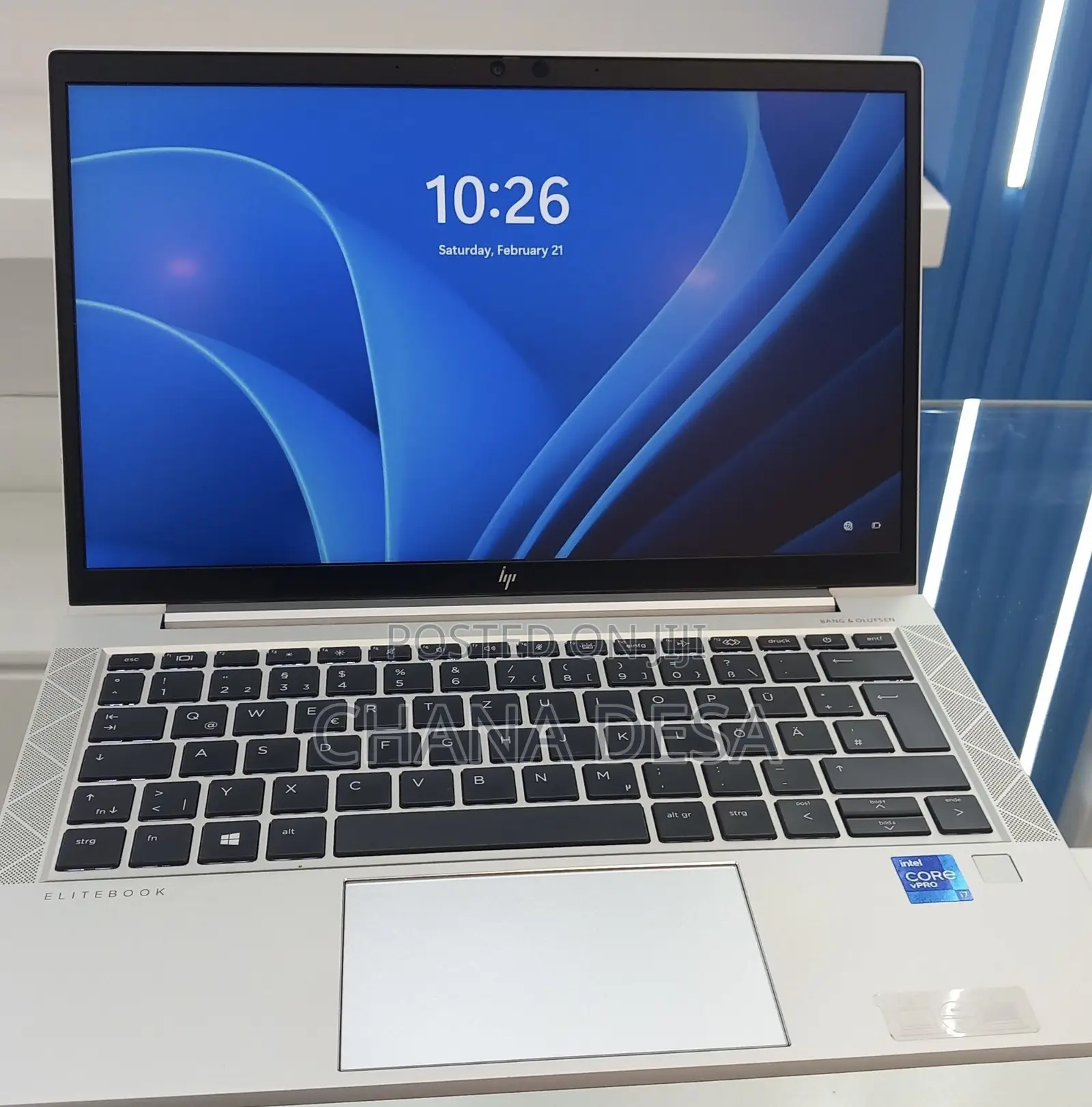 New Laptop HP EliteBook 840 G8 16GB Intel Core i7 SSD 512GB
