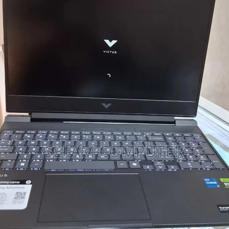 New Laptop HP Victus 15 16GB Intel Core i7 SSD 512GB