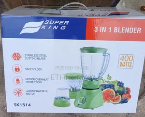 Super King 3-in-1 Blender Juicer – Multi-Function | Powerful