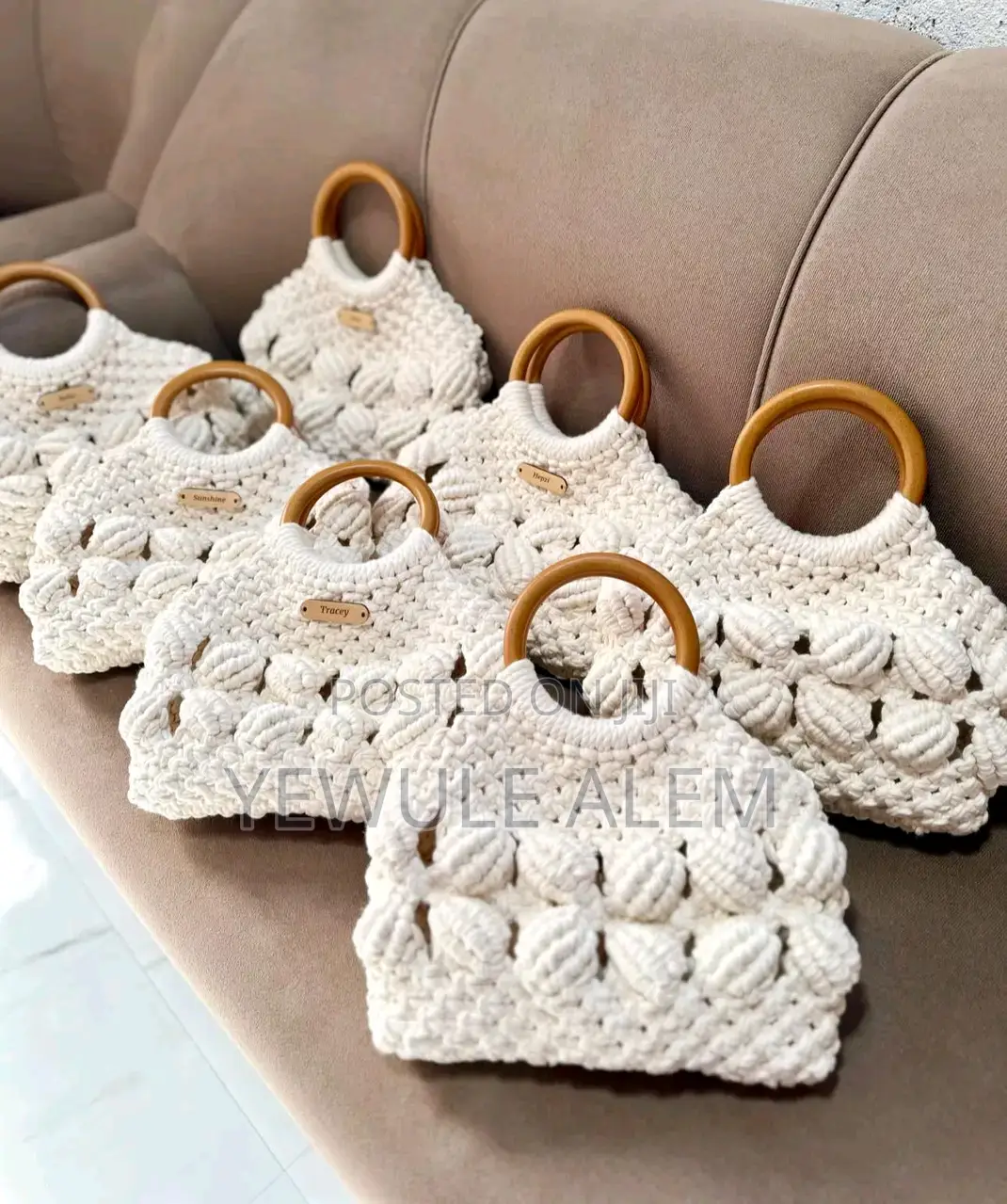 Luxury Handmade Macrame Bags – Elegant & Unique