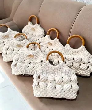 Luxury Handmade Macrame Bags – Elegant & Unique