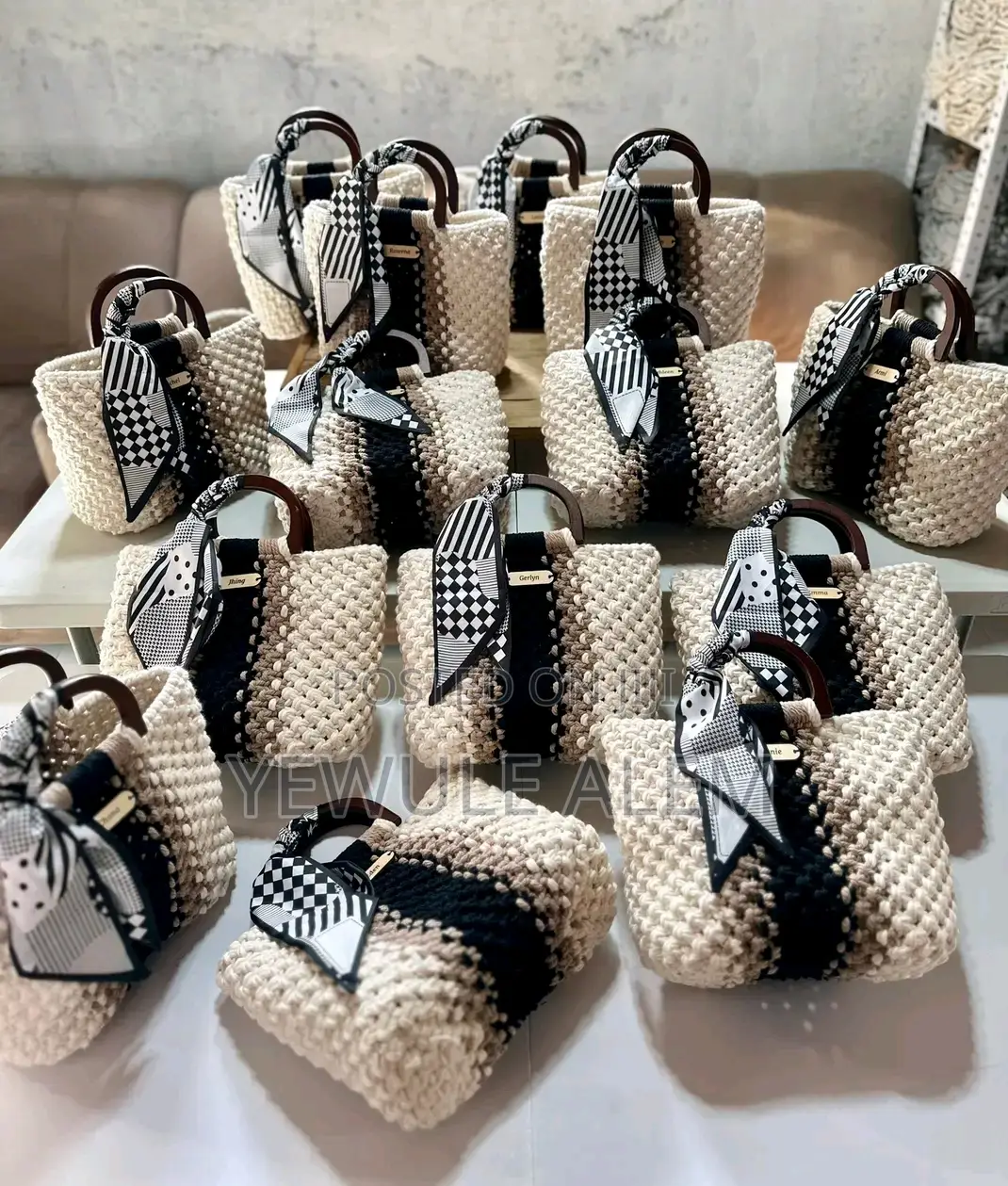 Luxury Handmade Macrame Bags – Elegant & Unique