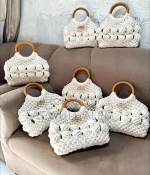 Luxury Handmade Macrame Bags – Elegant & Unique