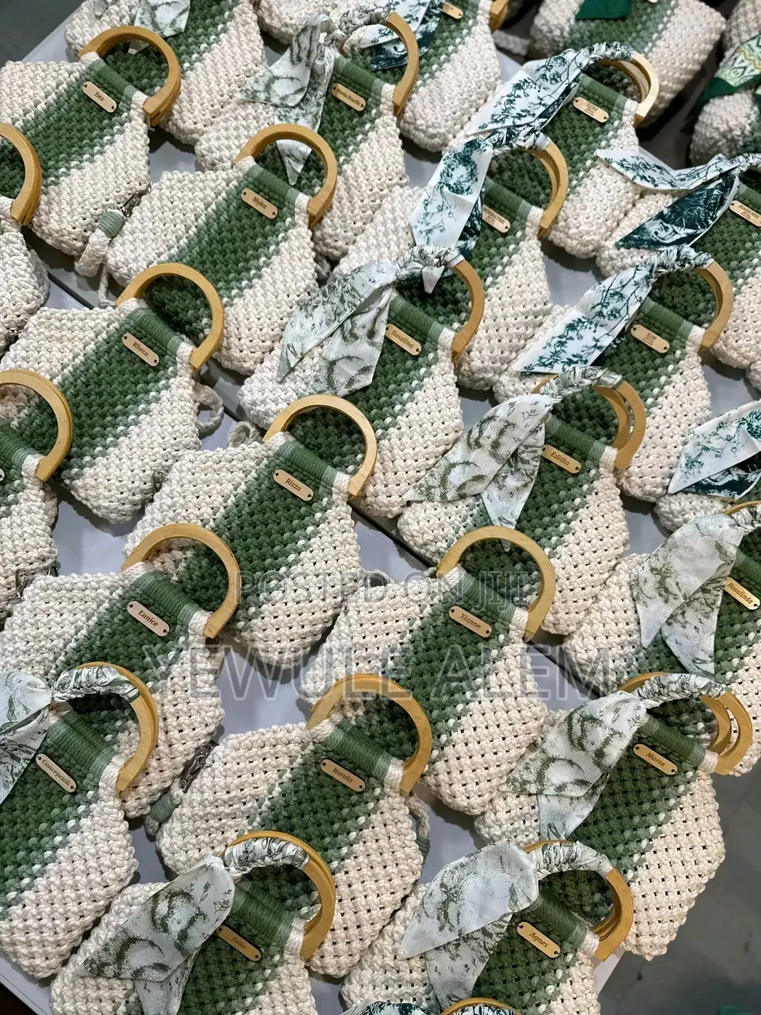 Luxury Handmade Macrame Bags – Elegant & Unique