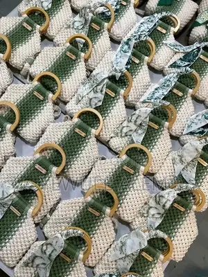 Luxury Handmade Macrame Bags – Elegant & Unique