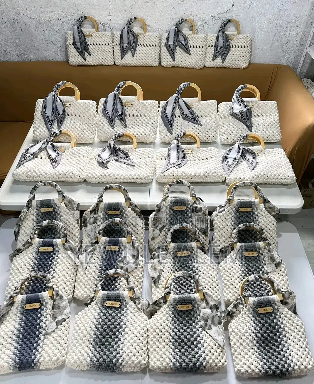 Luxury Handmade Macrame Bags – Elegant & Unique