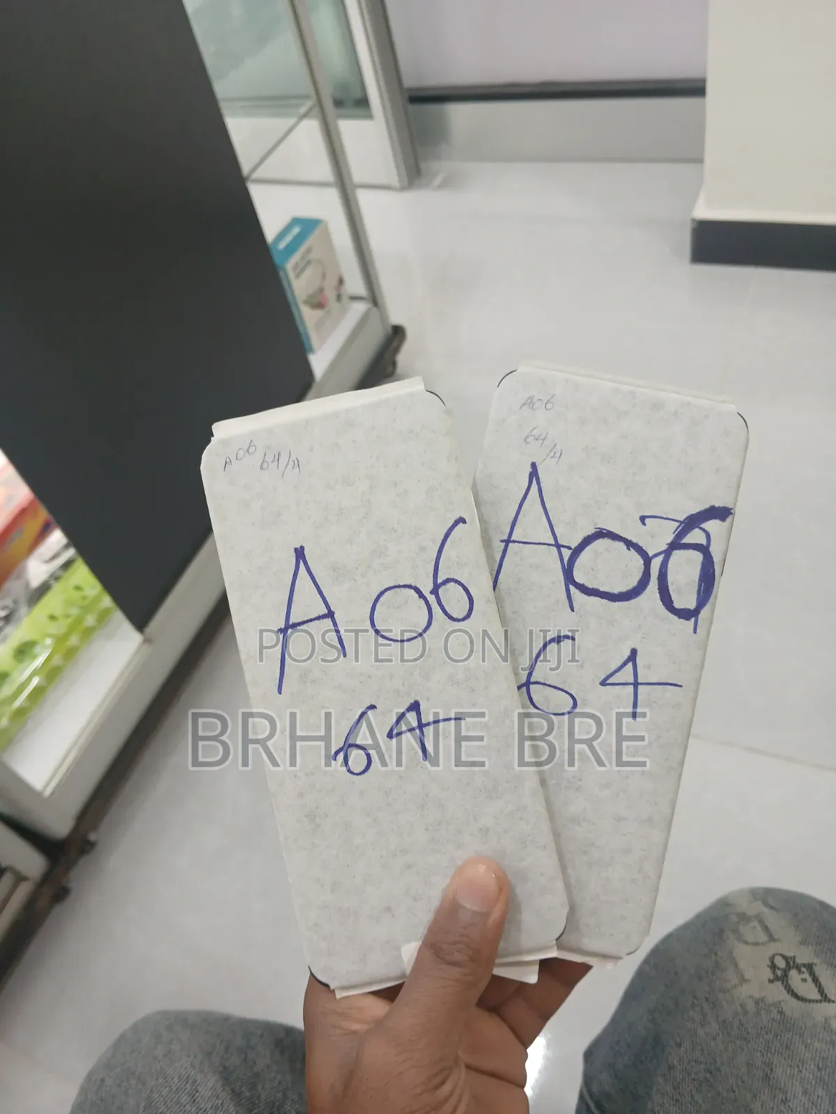 New Samsung Galaxy A06 64 GB Blue