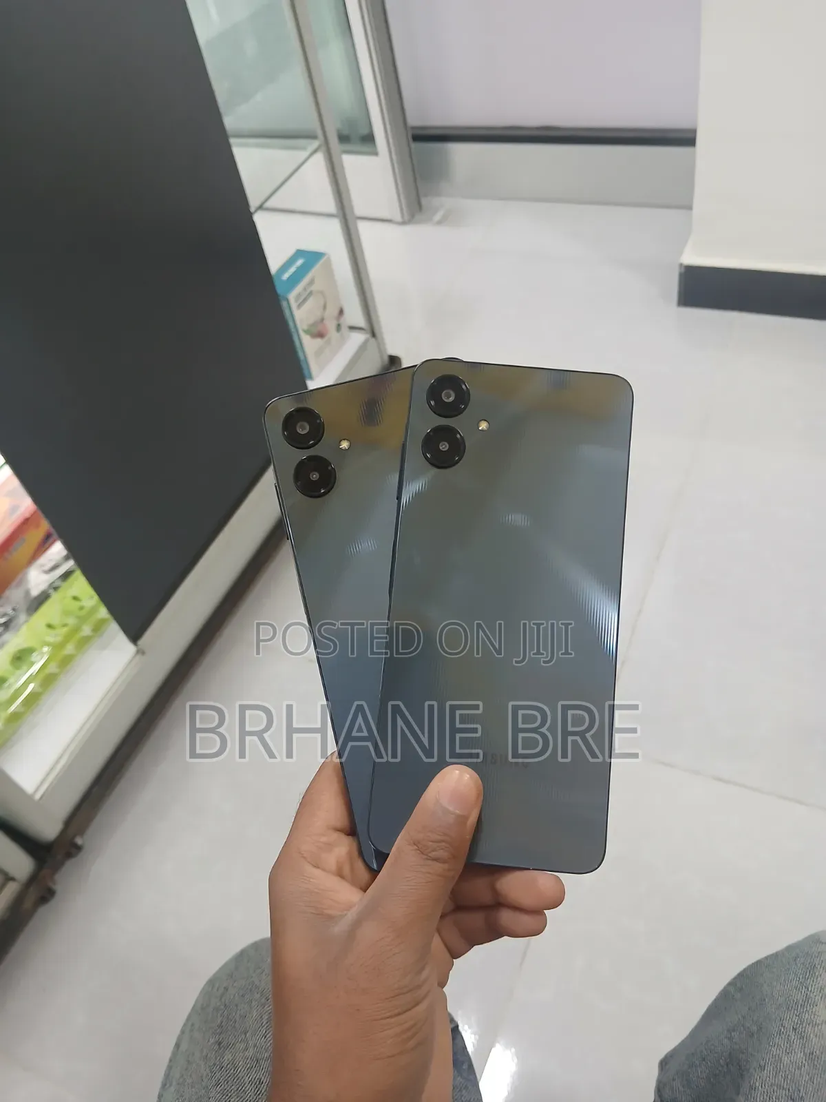 New Samsung Galaxy A06 64 GB Blue
