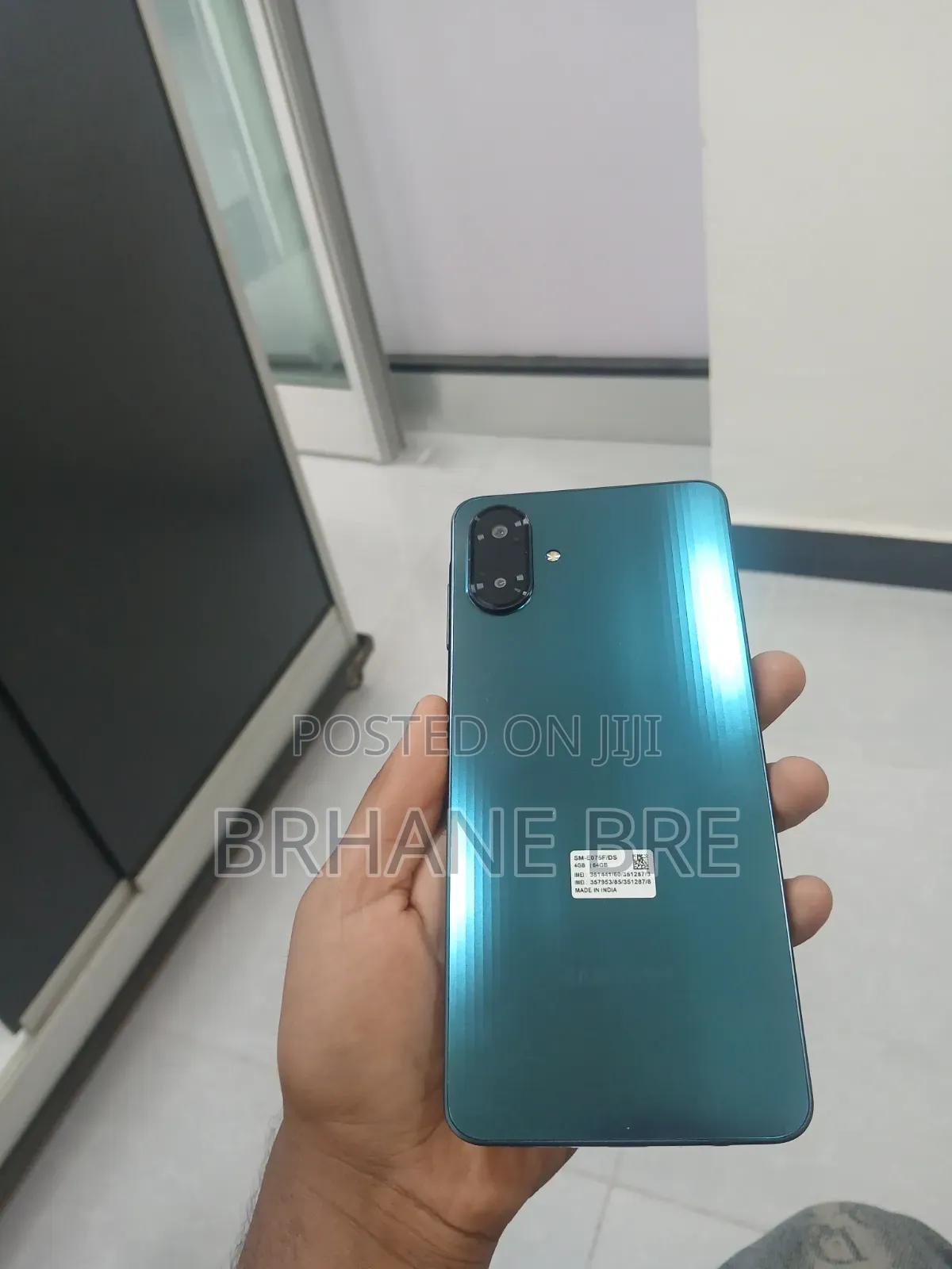 New Samsung Galaxy F07 64 GB Green