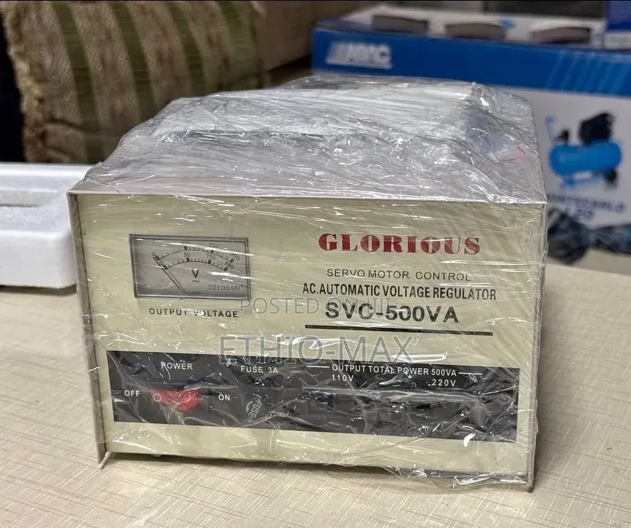 Gato Glourius Voltage Regulator 500 Watt Original