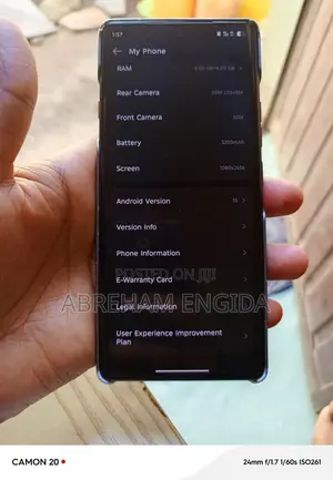 Tecno Camon 40 Pro 4G 256 GB Gray
