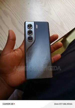 Tecno Camon 40 Pro 4G 256 GB Gray