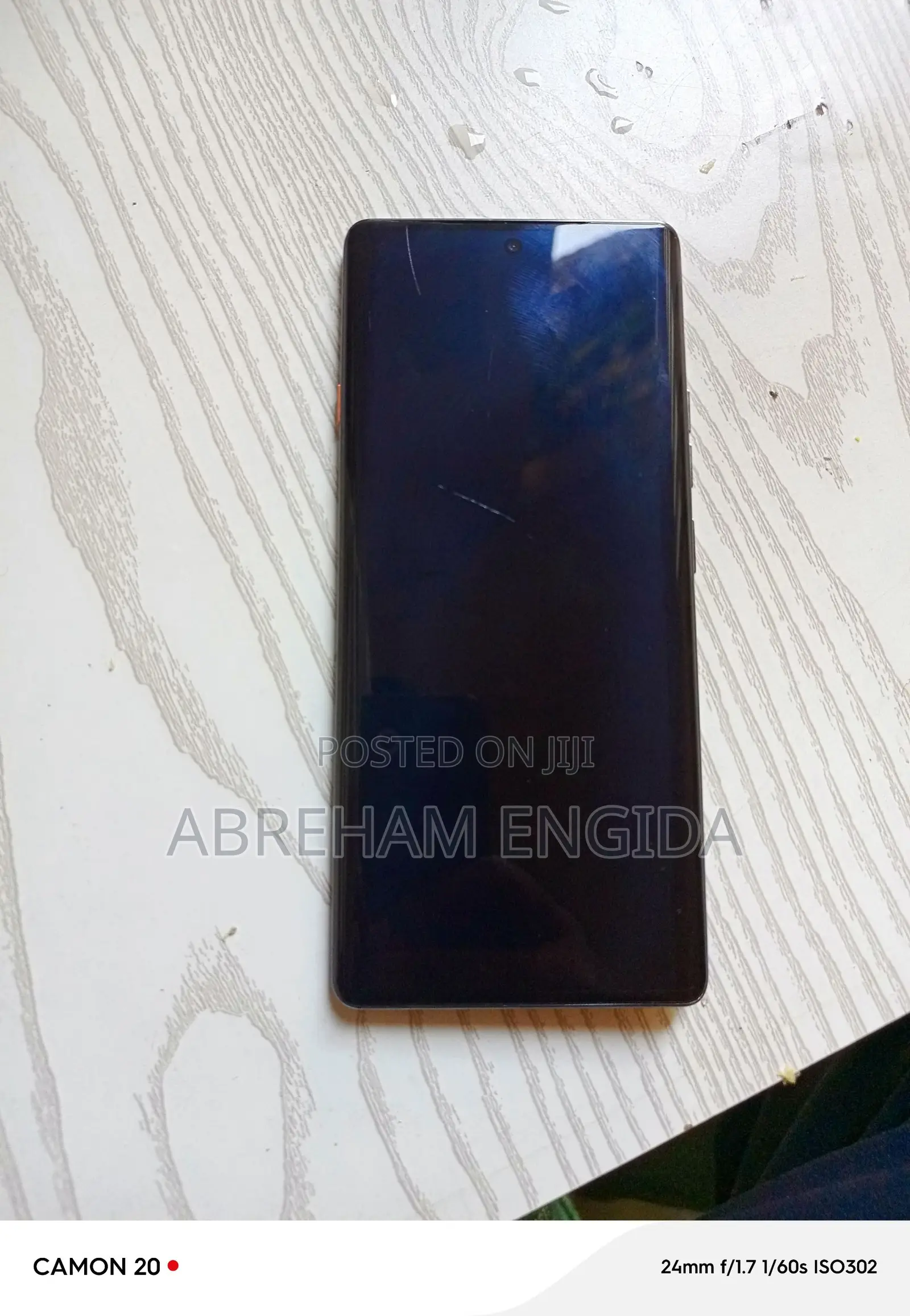 Tecno Camon 40 Pro 4G 256 GB Gray