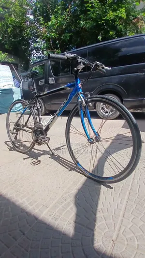 Bicycle With 2 New Tire