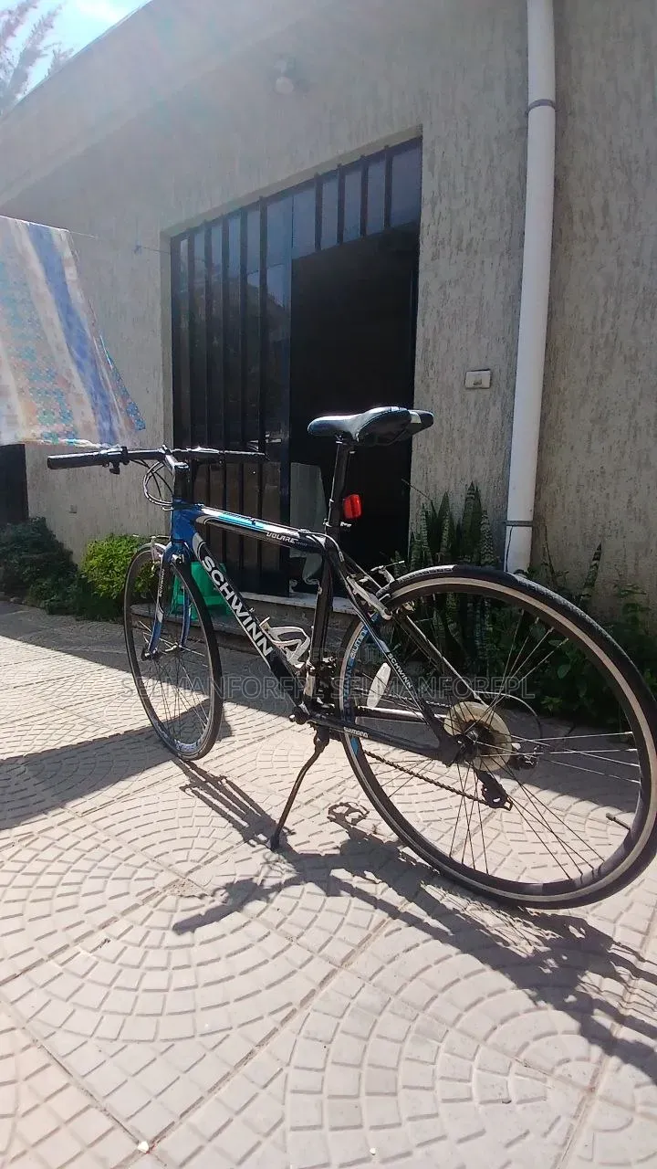 Bicycle With 2 New Tire