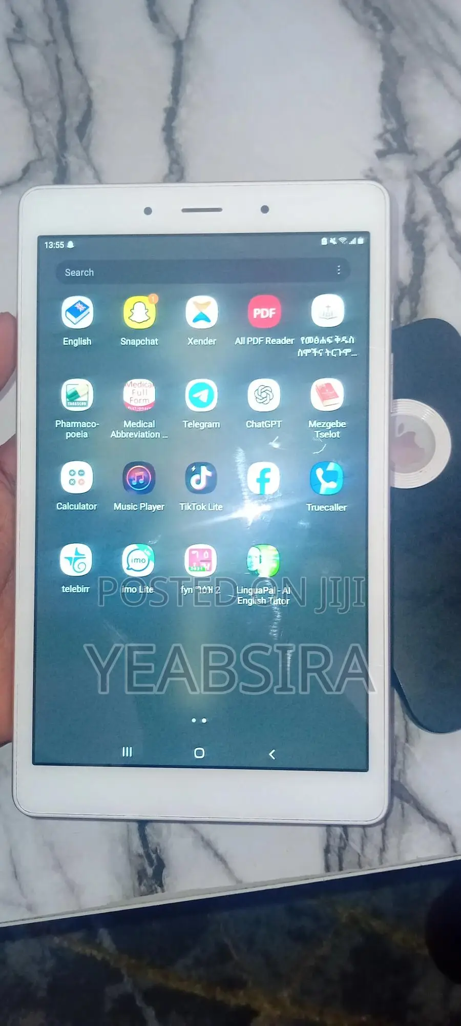 Samsung Galaxy Tab A SM-T285 32 GB Silver