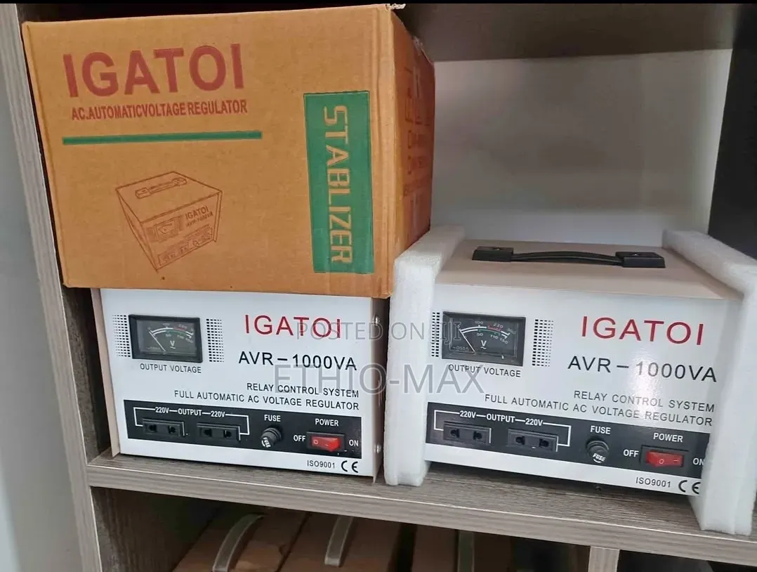 Gato Stabilizer 1000va – Strong Protection | Reliable