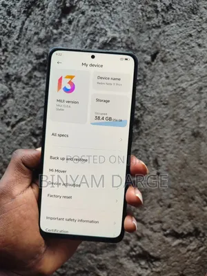 New Xiaomi Redmi Note 11 Pro+ 5G 256 GB Red