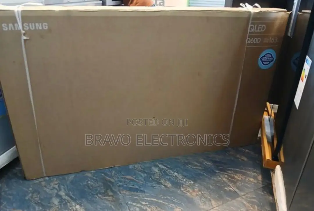 Samsung 65” Qled Tv | Frameless Design | Ultra Hd Smart Tv