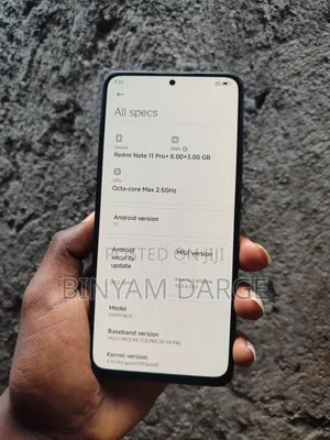 New Xiaomi Redmi Note 11 Pro+ 5G 256 GB Red