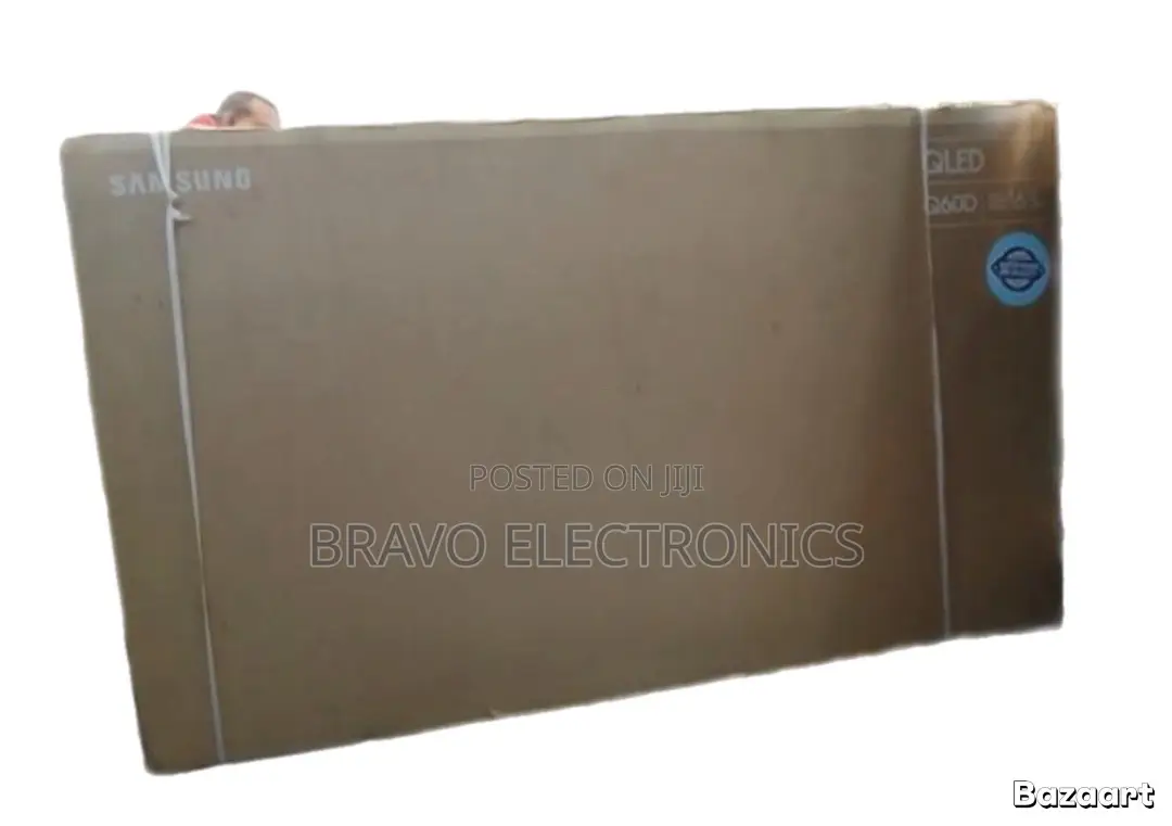 Samsung 65” Qled Tv | Frameless Design | Ultra Hd Smart Tv