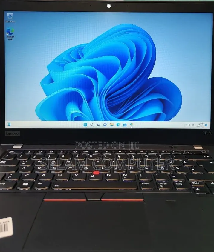 New Laptop Lenovo ThinkPad t495s 16GB AMD Ryzen 5 SSD 512GB