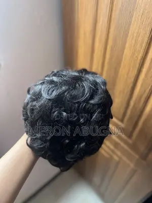 Pxiel Cut Human Hair