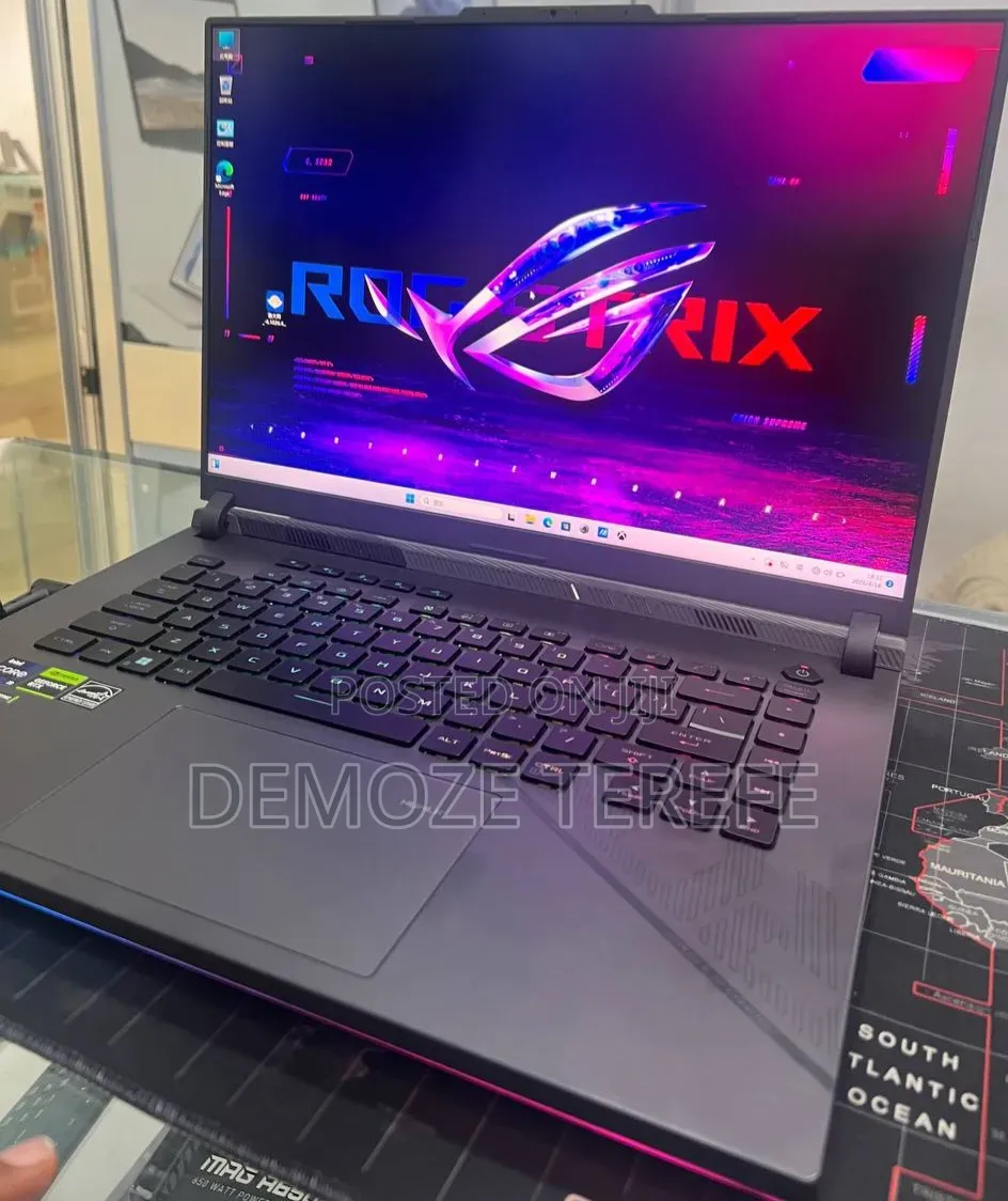 New Laptop Asus ROG Strix G16 G614 16GB Intel Core i9 SSD 1T
