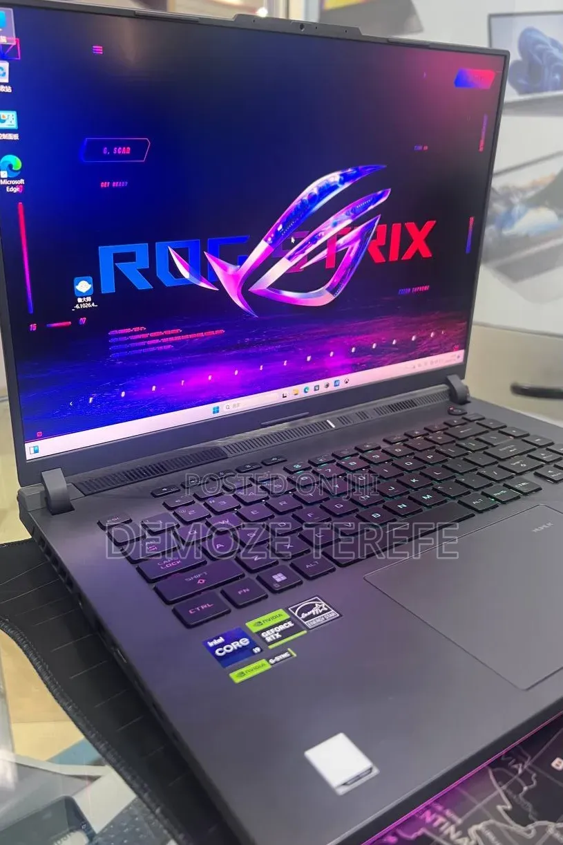 New Laptop Asus ROG Strix G16 G614 16GB Intel Core i9 SSD 1T