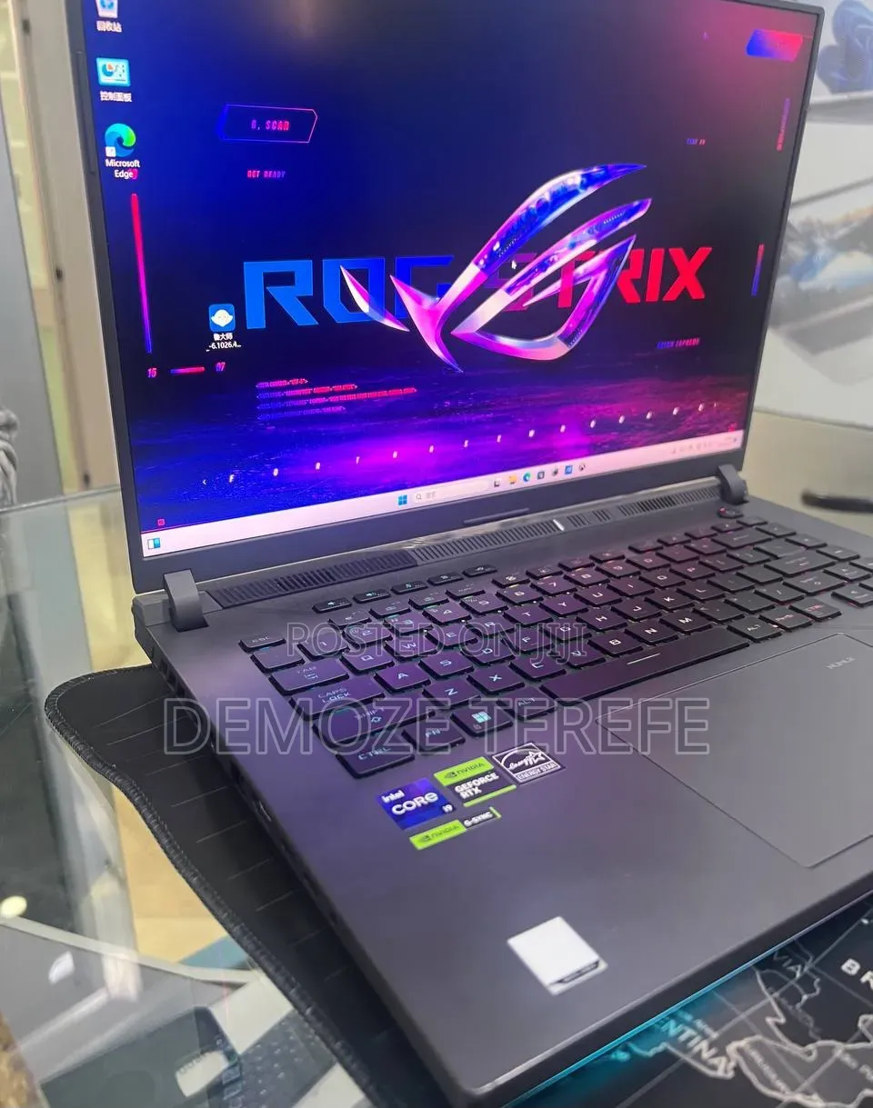 New Laptop Asus ROG Strix G16 G614 16GB Intel Core i9 SSD 1T