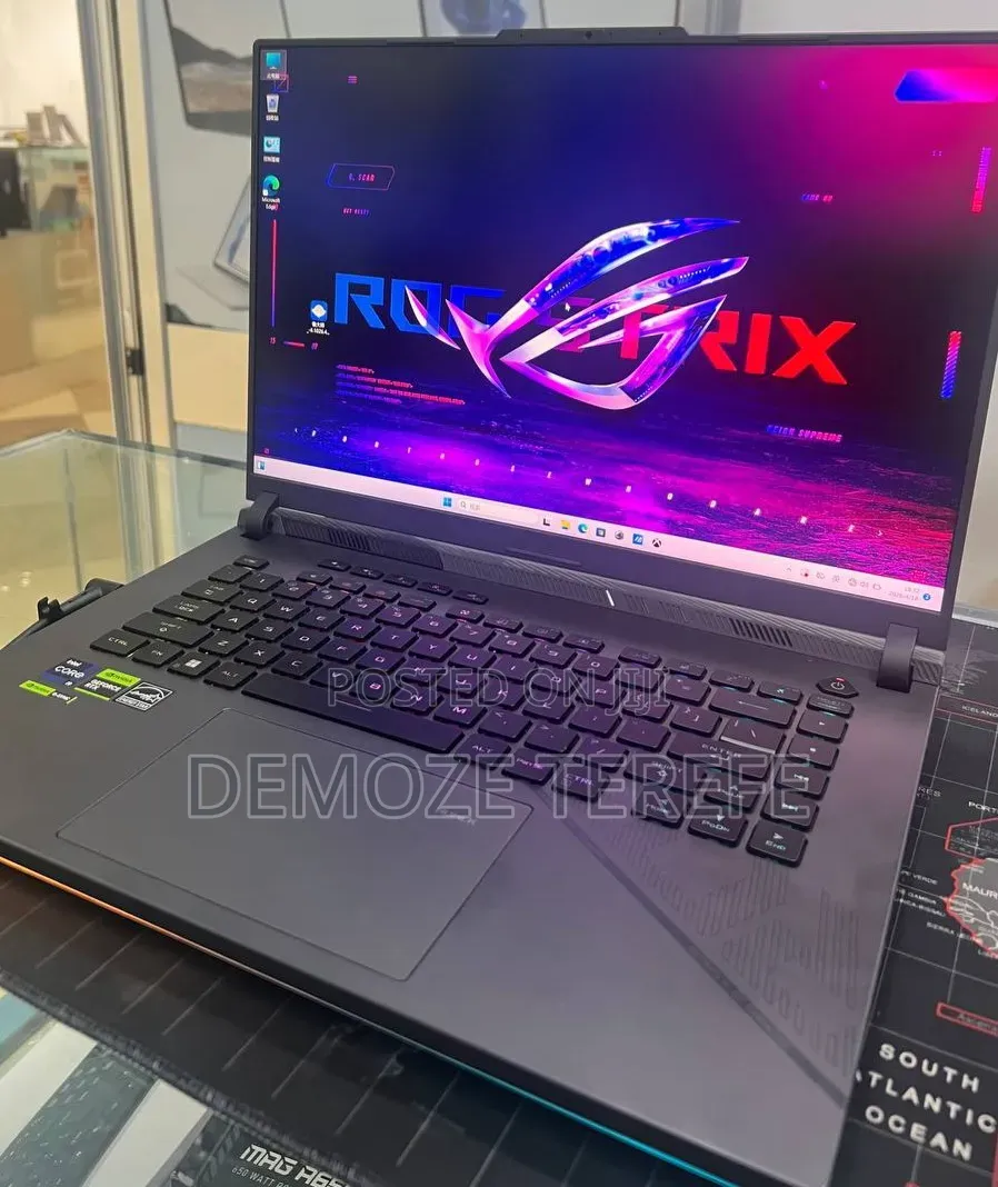 New Laptop Asus ROG Strix G16 G614 16GB Intel Core i9 SSD 1T