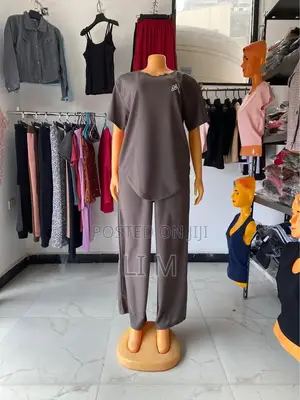 2 Piece Women Tuta / Shirt And Pants / Two Piece Women's