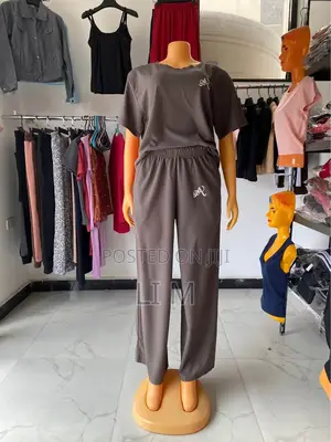 2 Piece Women Tuta / Shirt And Pants / Two Piece Women's