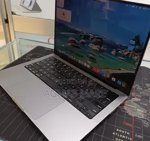 New Laptop Apple MacBook Pro 2021 M1 16GB Apple M1 SSD 512GB
