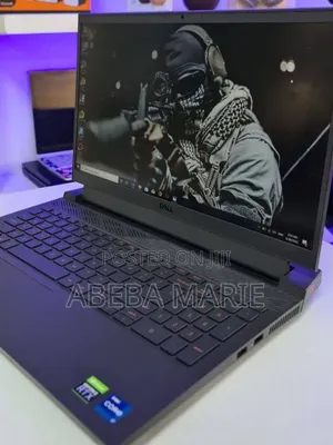 New Laptop Dell G15 5535 16GB Intel Core i7 SSD 512GB