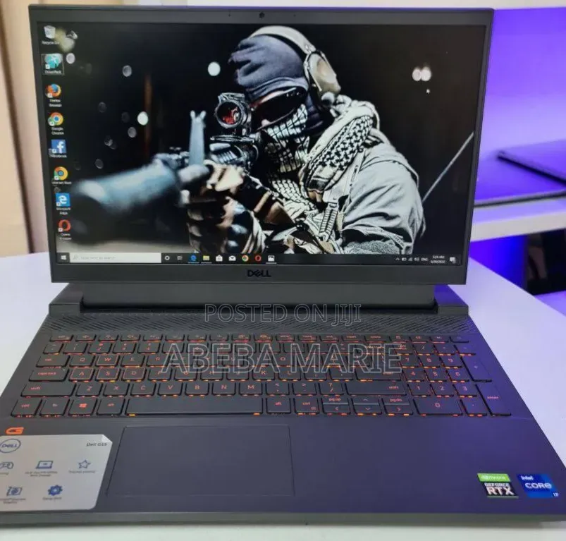 New Laptop Dell G15 5535 16GB Intel Core i7 SSD 512GB