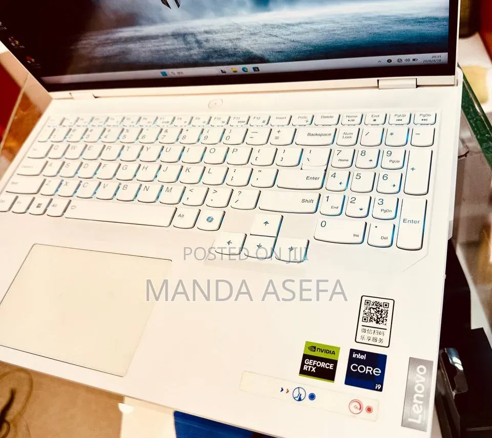New Laptop Lenovo 16GB Intel Core i9 SSD 1T