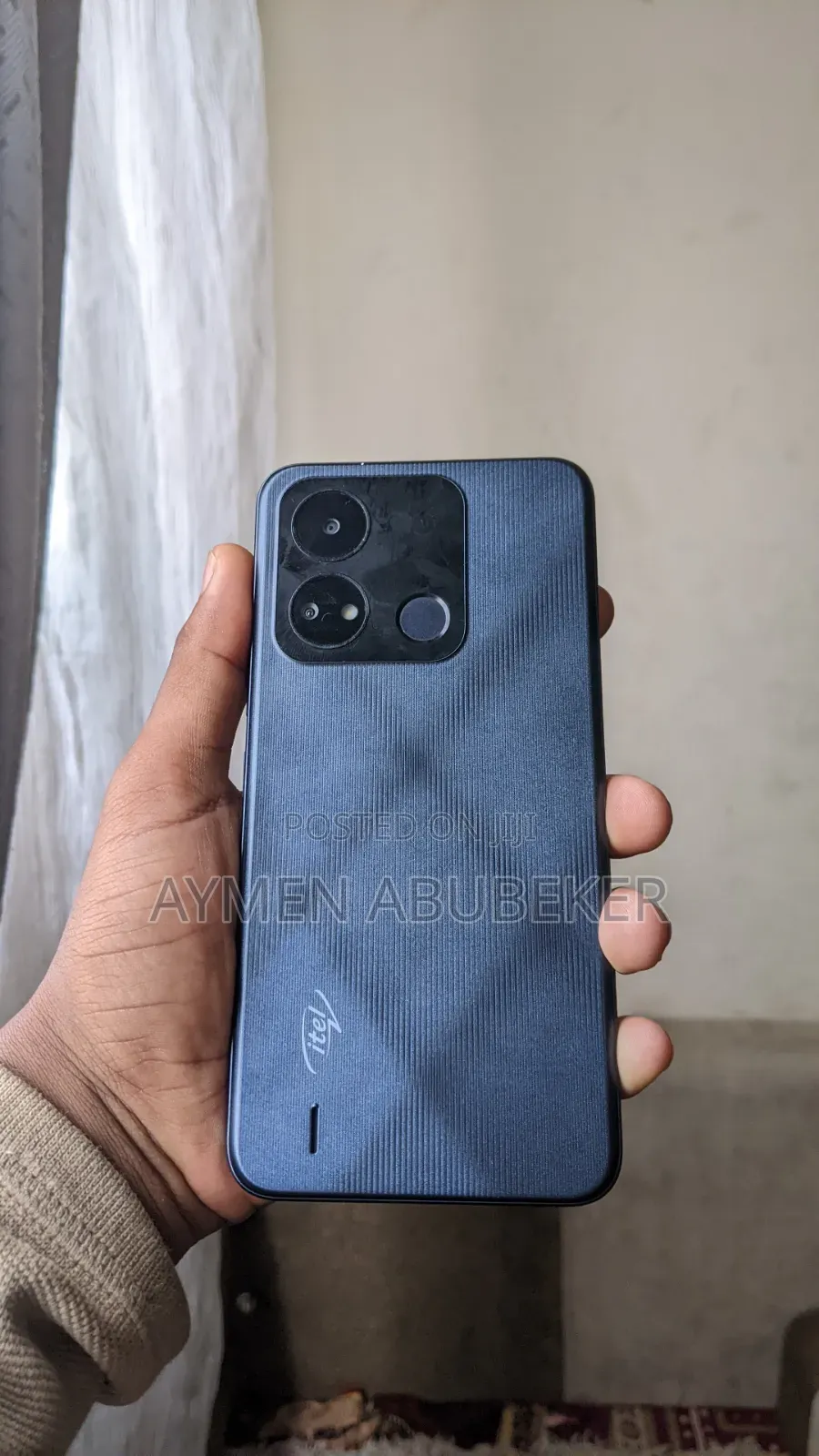 New Itel A04 32 GB Black
