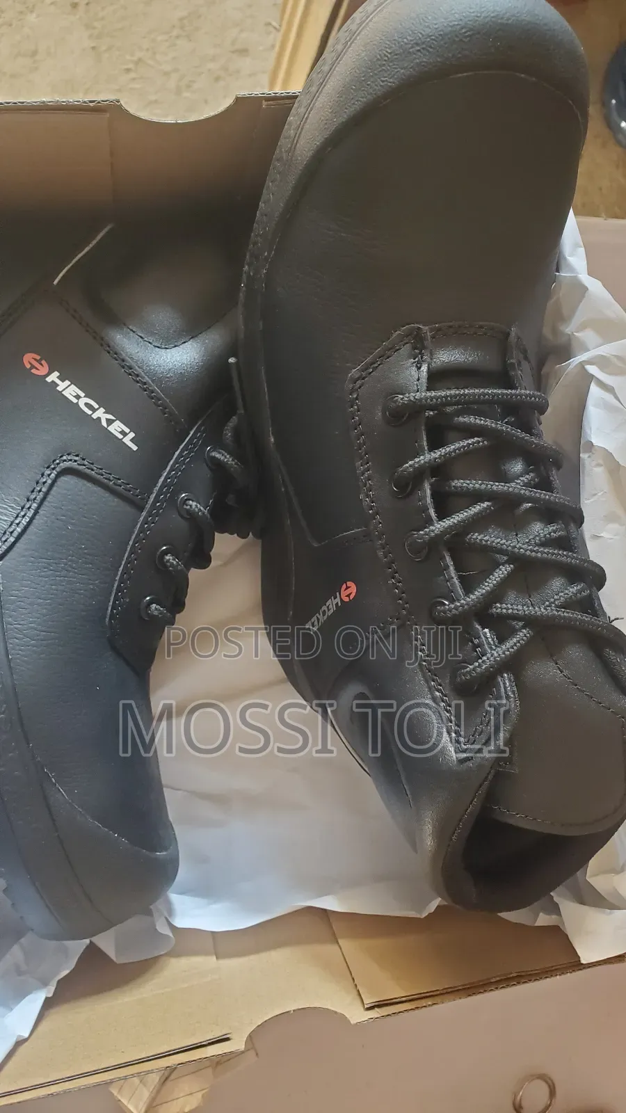 Heckel Safety Shoes