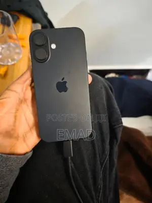 New Apple iPhone 16 128 GB Black
