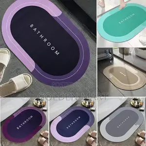 Super Absorbent Bathroom Rugs