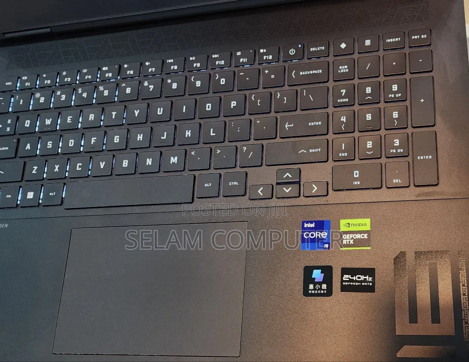 New Laptop HP Omen 15 16GB Intel Core i9 SSD 1T