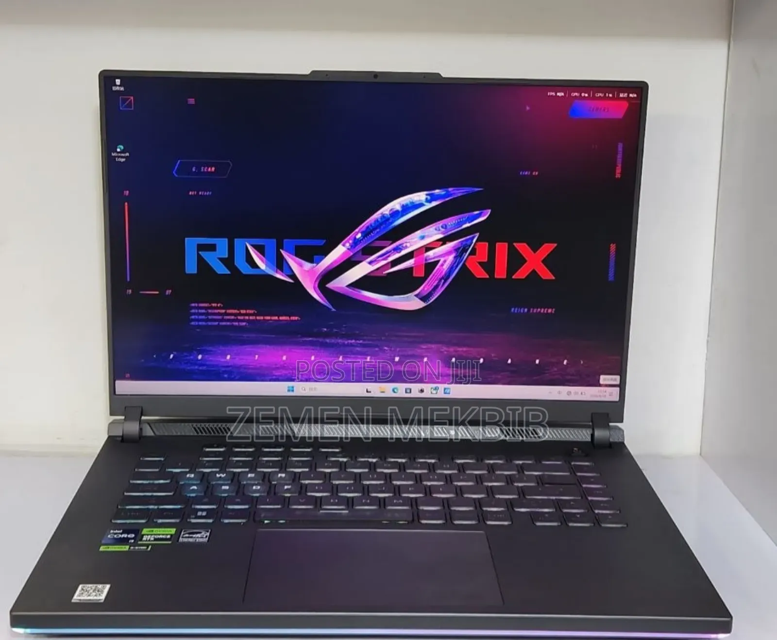 New Laptop Asus ROG Strix G15 16GB Intel Core i9 SSD 1T