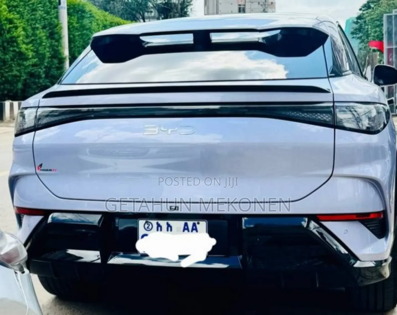 New BYD Sealion 7 EV 2025