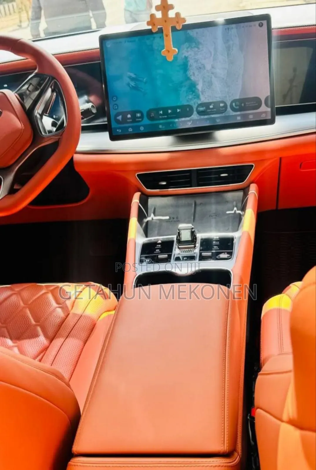 New BYD Sealion 7 EV 2025