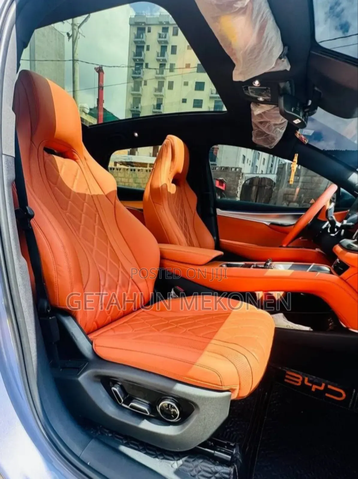 New BYD Sealion 7 EV 2025