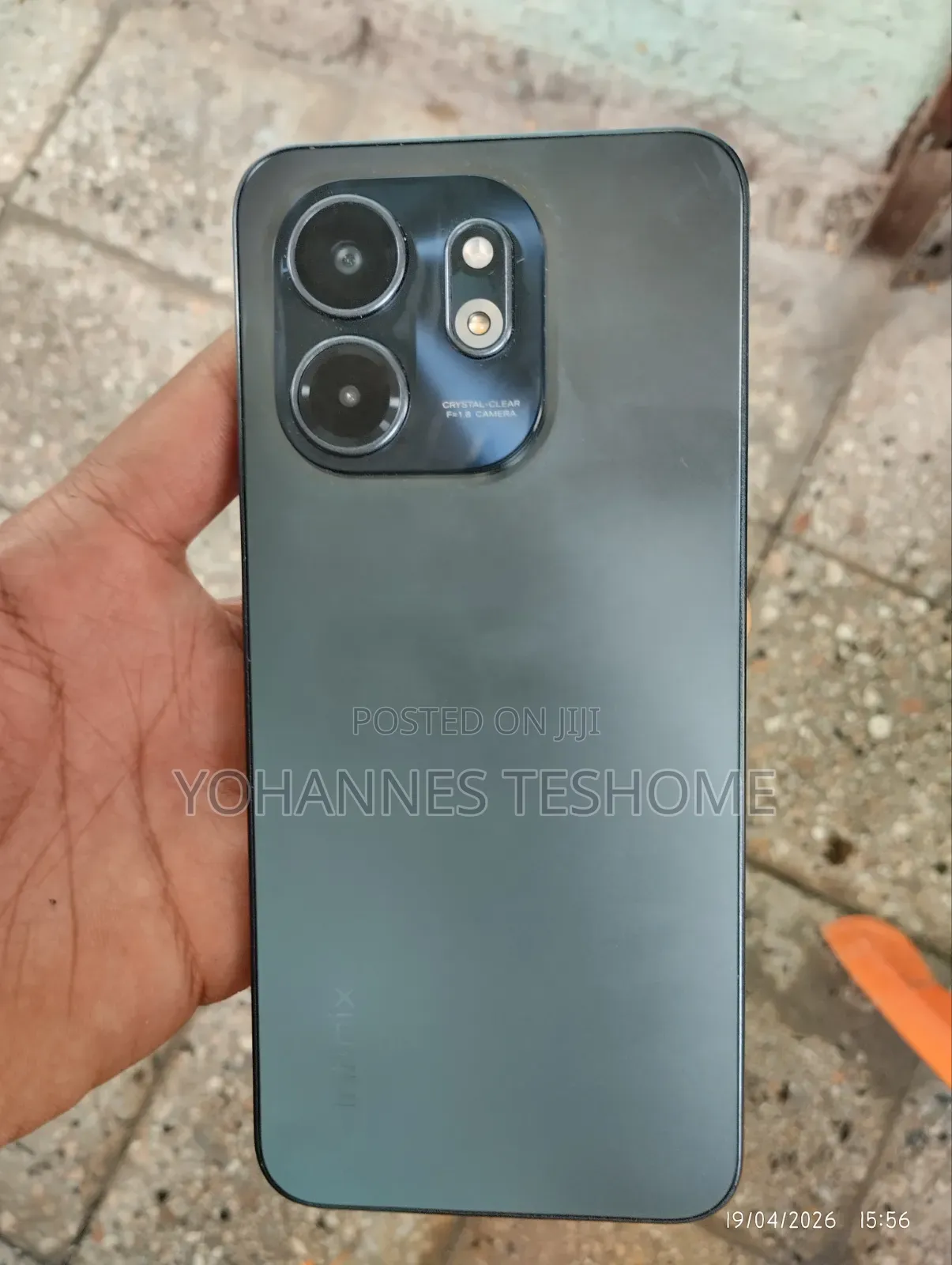 Infinix Smart 9 128 GB Silver