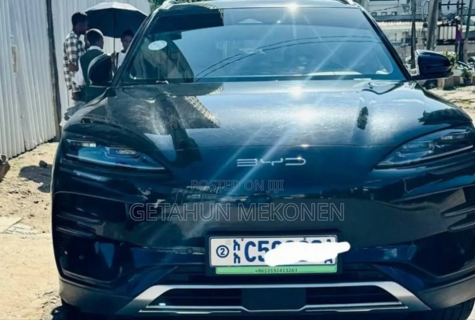 BYD Song Plus 2025 Black