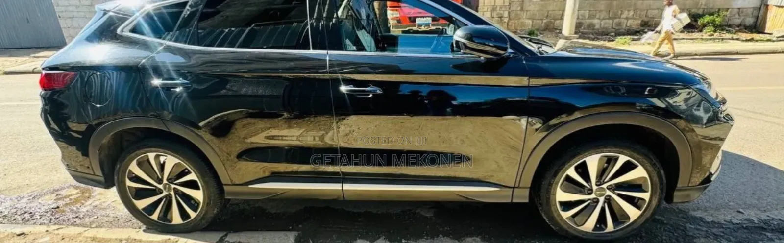 BYD Song Plus 2025 Black