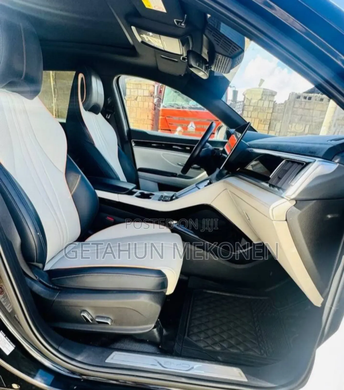 BYD Song Plus 2025 Black
